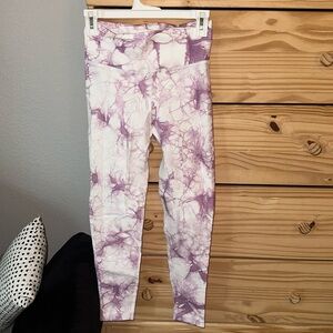 Aerie tie dye leggings
